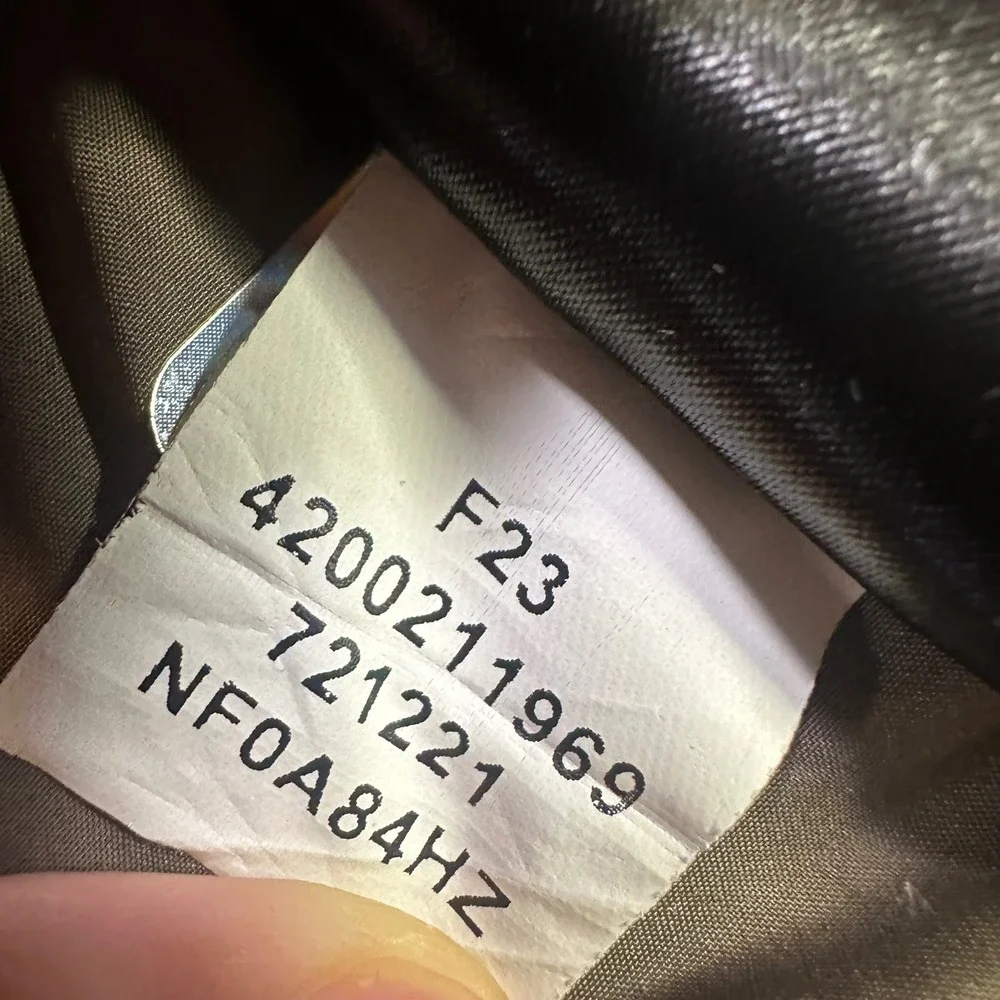The North Face Mens Aconcagua 3 Down Puffer Jacket Taupe Green XXL NF0A84HZ